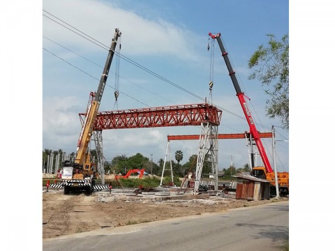 จ้างรถเครนไปงานก่อสร้างรายเดือน
