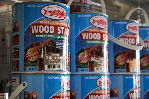 สีเคลือบไม้