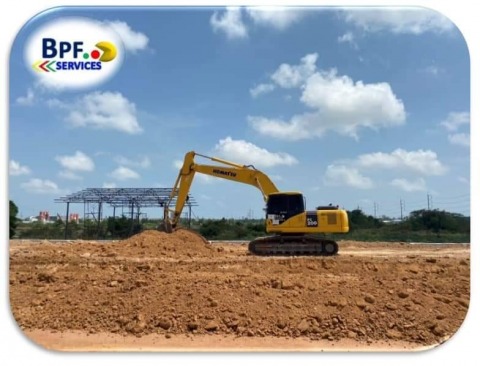 รถแบคโฮให้เช่ารายวัน-รายเดือน ระยอง