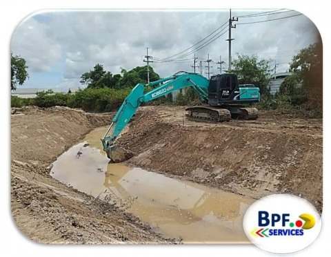 ให้เช่ารถแบคโฮ รายวัน ระยอง