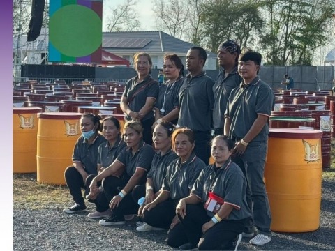 แม่บ้านจัดงานอีเว้นท์นอกสถานที่ (Event Cleaning)