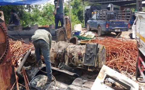 รับซื้อเครื่องจักรโรงงานราคาสูง