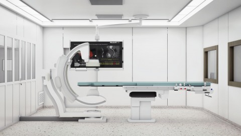 รับออกแบบและตกแต่งภายในห้องผ่าตัด