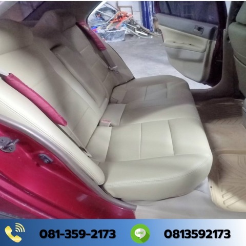 งานเนี๊ยบเหมือนได้เบาะใหม่