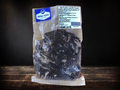 เนื้อวัวหมักพริกไทยดำ