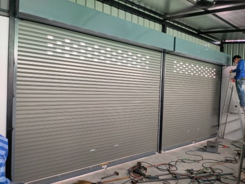 ประตูม้วนโกดัง