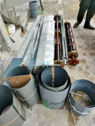 เปลี่ยนอะไหล่ประตูม้วน