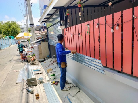 รับทำประตูม้วนใหม่ ทุกระบบ