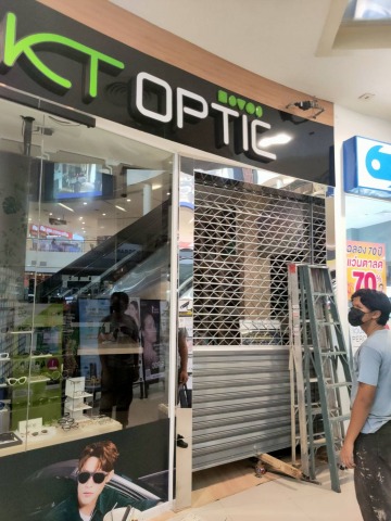 งานซ่อมประตูล็อคเปิดปิดใช้งานไม่ใด้