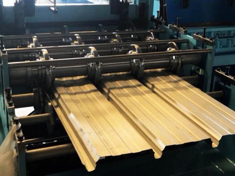 รับผลิตหลังคาลอนรีด