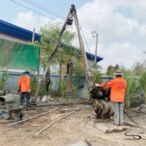 เสาเข็มเจาะราคาถูก