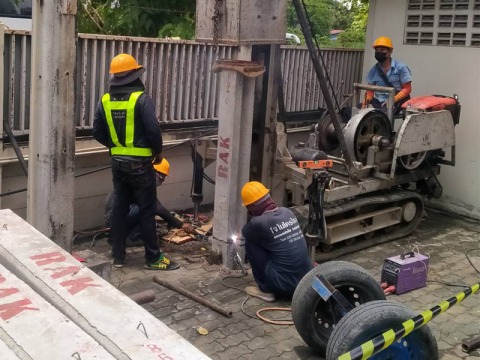 รับตอกเสาเข็มไมโครไพล์