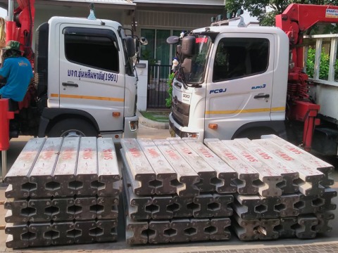 จำหน่ายเสาเข็มราคาถูก