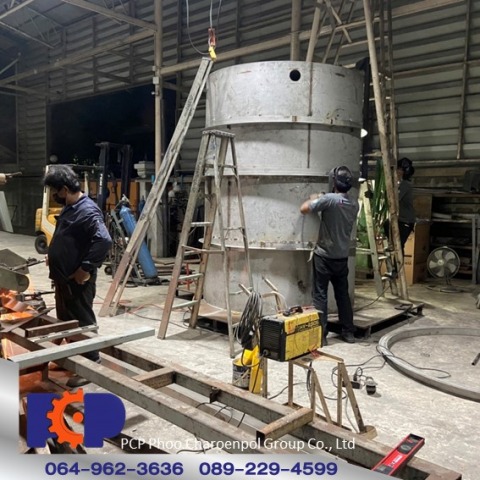 ซ่อมถังปั่น ซ่อมถังกวน ซ่อมถังผสมอุตสาหกรรม