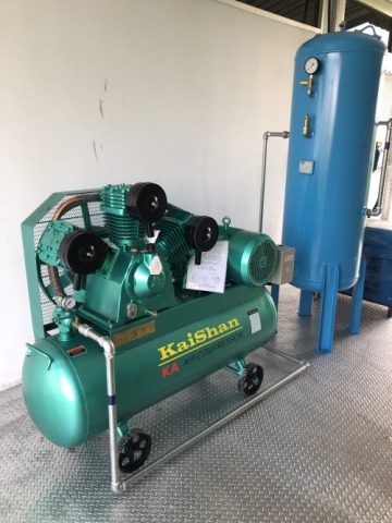 ซ่อมบำรุงปั๊มลมแบบลูกสูบ