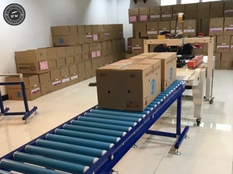 ออกแบบระบบสายพานลำเลียงสินค้า