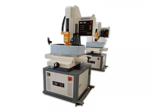 เครื่องซุปเปอร์ดริล EDM DRILLING MACHINE MODEL  DK703 เครื่องซุปเปอร์ดริล EDM DRILLING MACHINE MODEL  DK703