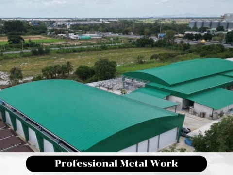 โกดังโครงสร้างเหล็ก