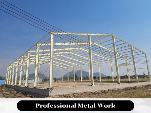 สร้างอาคารเหล็ก PEB