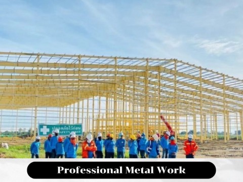 ออกแบบและก่อสร้างโรงงานครบวงจร