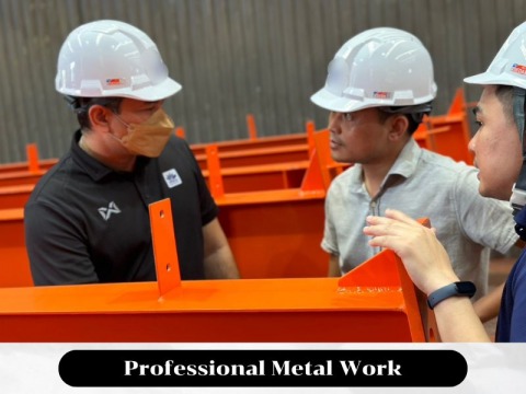 บริษัทโปรเฟสชั่นนอล เมททอล เวิร์ค