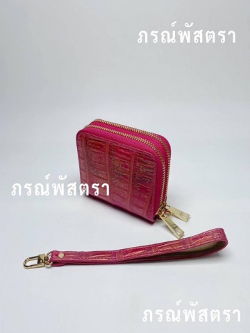 กระเป๋าคล้องแขนหนังจระเข้แท้ กระเป๋าคล้องแขนหนังจระเข้แท้