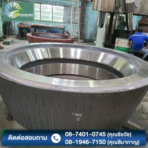 งานกลึงตามแบบตัวอย่างชิ้นงาน