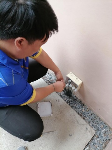 กำจัดปลวกภายในบ้าน