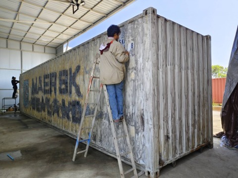 ซ่อมตู้คอนเทนเนอร์