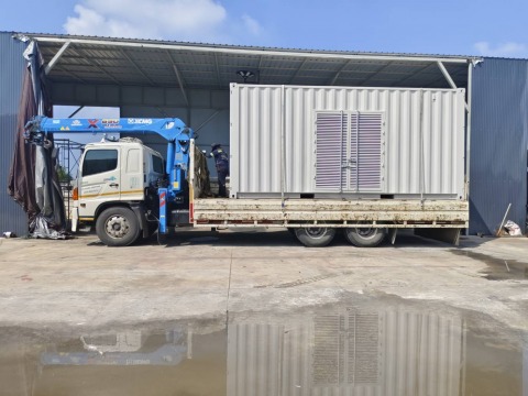 ตู้คอนเทนเนอร์เก็บของ