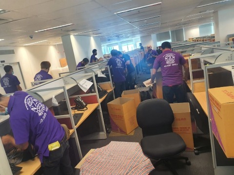 รับจ้างขนของย้ายของ