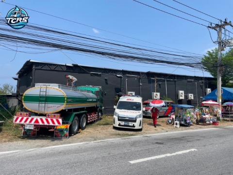 รถน้ำด่วน นาป่า