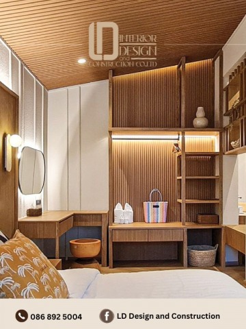 รับออกแบบตกแต่งภายในโรงแรม