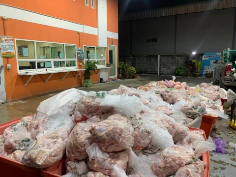 ร้านขายไก่สดราคาโรงงาน