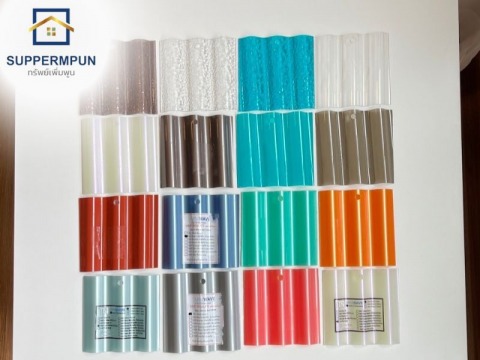 ขายส่งแผ่นหลังคาโพลีคาร์บอเนต