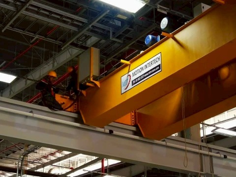 รับออกแบบเครนโรงงาน