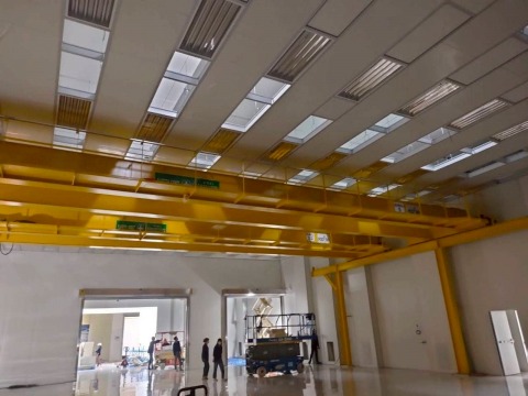 ออกแบบติเตั้งเครนโรงงาน