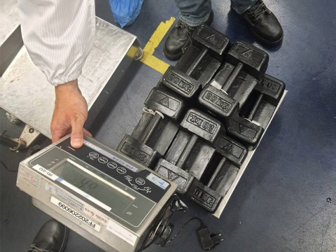 บริการสอบเทียบเครื่องชั่งน้ำหนัก