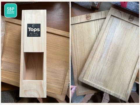 ฉลุไม้เลเซอร์ตามแบบลูกค้า