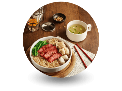 บะหมี่หมูย่าง