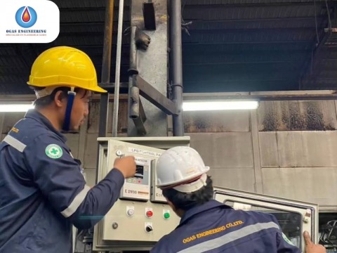 ตรวจสอบระบบแก๊สตามกฎหมาย