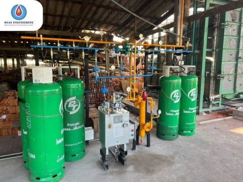 มาตรฐานการเดินท่อแก๊ส