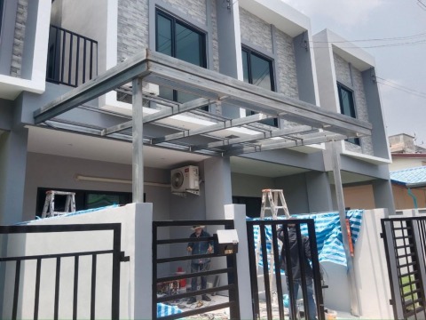 รับเหมาติดตั้งโครงหลังคา