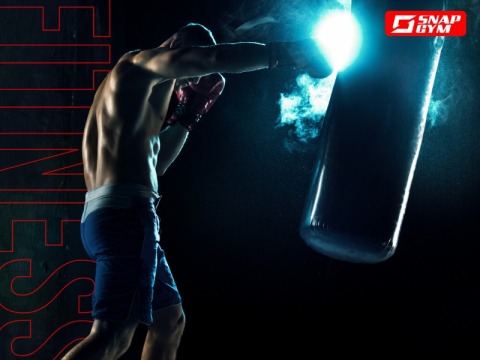 ฟิตเนสมีกระสอบทราย