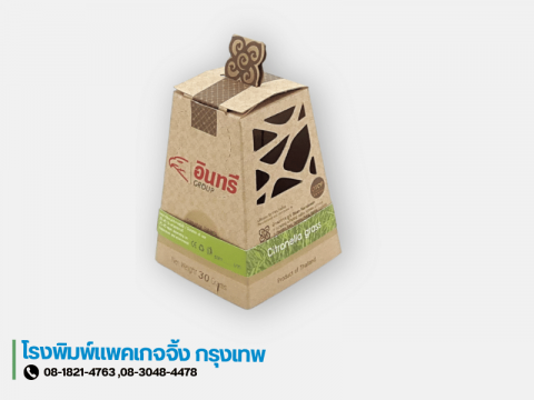 รับออกแบบผลิตแพคเก