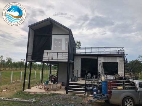 รับฉีดพียูโฟมผนัง