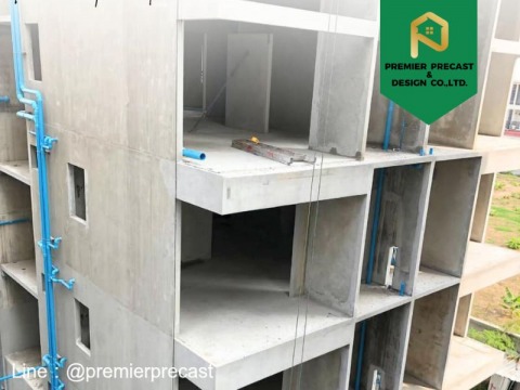 ผนังคอนกรีตสำเร็จรูป