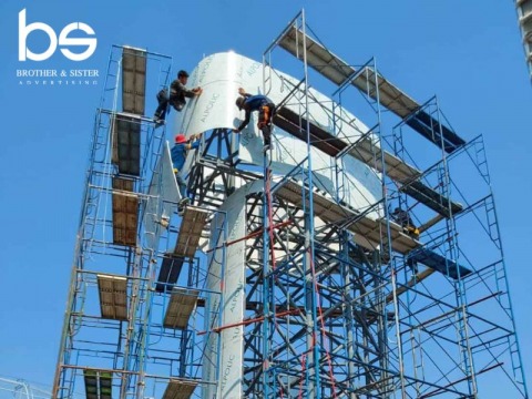 รับทำป้ายทาว์เวอร์