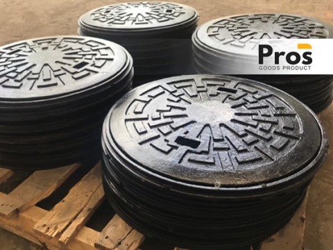 ขายปลีก-ขายส่งฝาท่อระบายน้ำเหล็กหล่อ