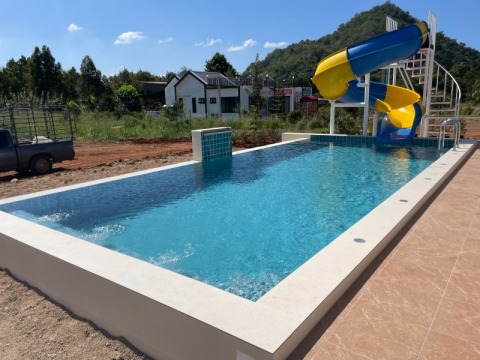 รับเหมาสร้างสระคอนกรีต-สระเกลือ